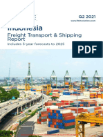 Indonesia Freight Transport & Shipping Report 2021