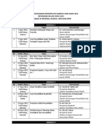 Jadual - BULAN PENYELIDIKAN PROSPEN IPG KAMPUS ILMU KHAS 2021