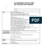 Form 4 - Module 1 (Language Awareness)