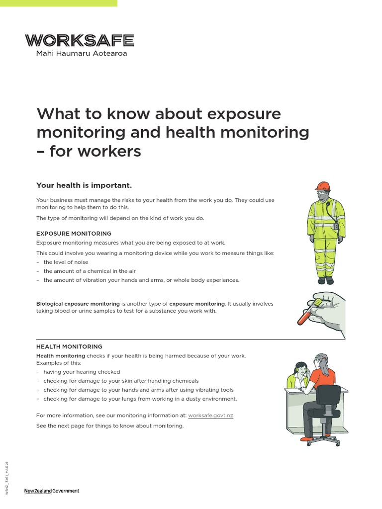 Essential Guide to Worker Health Monitoring | PDF | Occupational Safety ...