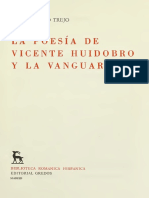 476158876 CARACCIOLO TREJO Enrique La Poesia de Vicente Huidoro y La Vanguardia BRH GR PDF