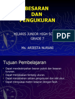 Materi Pembelajaran Ipa Kelas Vii Besaran Dan Pengukuran