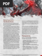 The Blood Mage _ GM Binder