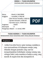 Profil: Rendahnya Rasa Nasionalisme Dikalangan Remaja