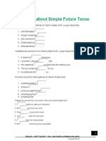 Sesion9 Exercises Simple Future Tense