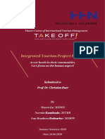 Integrated Project Report - Accor Take Off Project