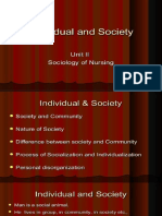 Individual and Society by Nekha..