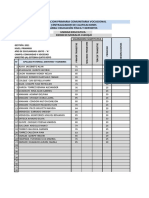 Ecucacion Primaria Comunitaria Vocacional Centralizador de Calificaciones Área: Educación Física Y Deportes Unidad Educativa Dionicio Morales Choque