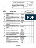 HR policies and procedures checklist