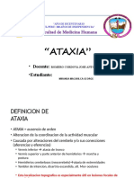 Ataxia-Miranda Macavilca, George Cristiani