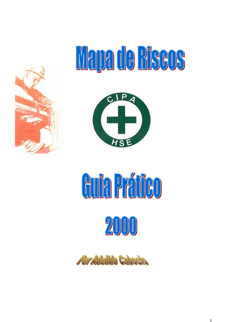 Mapa de Riscos - Como Elaborar 1 | PDF | Mapa | Química