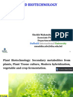 NFE221 Plant Biotech 2 DSM