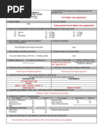 DBM-CSC Form No. 1 Position Description Forms