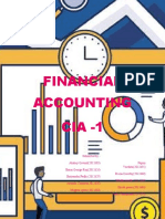 Financial Accounting CIA - 1