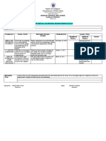 Department of Education: Individual Learning Monitoring Plan