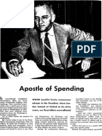 Apostle of Spending (1941)