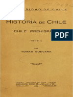 Guevara 1929 - Historia de Chile - Chile Prehispáno. Tomo II