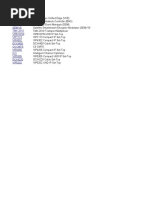 VUE Bnc-Arrs DEM SEM-V0 TMX-2010 VIP6102W VIP1113 VIP4302 DCX4400 C4-Cmts VIP4205 ICO VIP5305 DCX4220 VIP5202