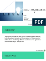 Chapter 2 Electrochemistry Part 1 of 2 1-1