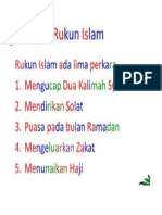 RUKUN ISLAM