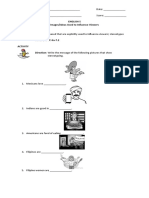 English 5 Images/Ideas Used To Influence Viewers Learning Competency