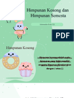 Himpunan Kosong Dan Himpunan Semesta