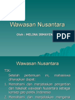 WAWASAN  NUSANTARA