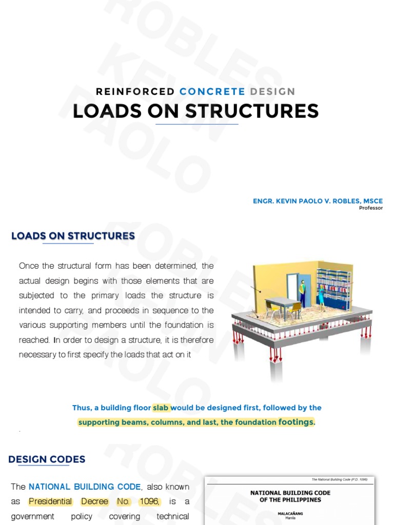 3 CE133P Loads On Structures | PDF | Wound | Structural Load