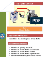 Sistem Starter M3KB2