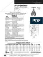 Valvula Compuerta Nibco f 607rw