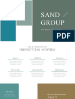 Sand Group PowerPoint Template