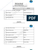FIA Test No.04: Ppsc/Fpsc/Nts/Ots/Cts/Pts/Uts/Anf/Asf/Fia Questions Answers