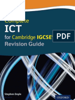 Ict o Level Revision Guide