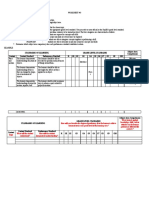 Worksheet 3 Curriculum Matrix