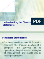 Understanding The Financial Statements