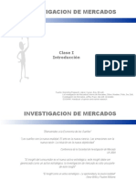 2012 I Inteligencia de Mercado Planificación de Un Proyecto