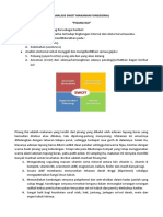 Analisis SWOT Pisang Goreng