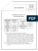 BioChem Lab Activity 1