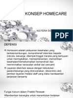 Konsep Homecare: Ns - Fera Siska.,S.Kep.,M.Kes