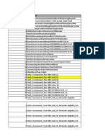 Start Row: Context Parameters Test Case ID Test Case Ref