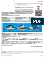 Irctcs E-Ticketing Service Electronic Reservation Slip (Personal User)