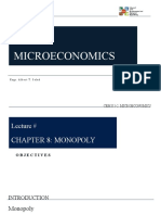 Microeconomics: Engr. Albert T. Salud