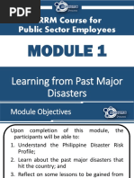 MODULE 1 Learning From Disasters21