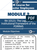 MODULE 1A Legal Framework of DRRM21