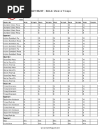 Body Beast Build Chest Triceps Workout Sheet