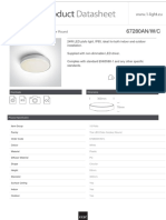 67280AN/W/C: The LED Plafo Outdoor Round