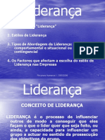 Capitulo VII - Liderança