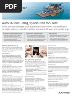 Autocad 2022 Specification - Brochure