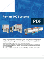 Remote I-O Systems Product Guide