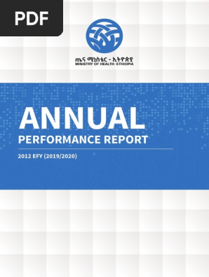 Annual Performance Report 2012(2019 2020)